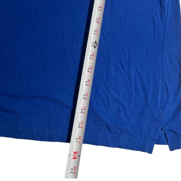 Victoria’s Secret Gold Label Vintage 80s Embroidered Blue Nightgown Size Large - Picture 7 of 8